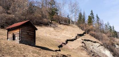 chippis in der schweiz: was droht dem bergdorf bei einem erdrutsch?