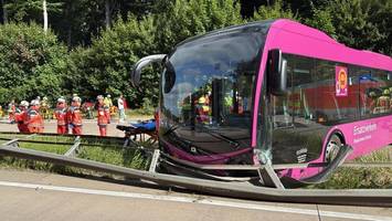 busunfall auf der a24 im sev zwischen hamburg und berlin: ursache steht fest