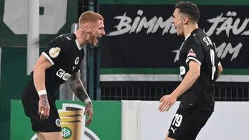 Gladbach-Spiel eine neue Chance für St. Paulis Pokalhelden Oppie und Kaars?