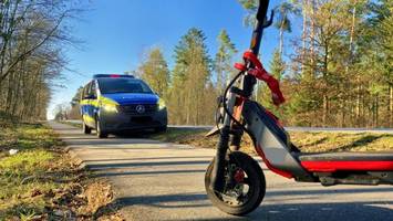 Polizei kontrolliert E-Scooter – mit erschreckendem Ergebnis