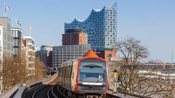 Beide rollen unter und über der Erde: Wieso gibt es in Hamburg U- und S-Bahn?