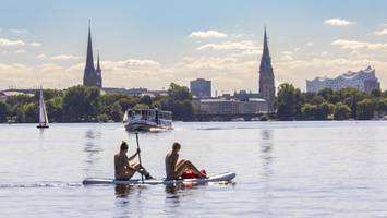 Neue Pläne für die Umwelt: Gitterkäfige und schwimmende Inseln in der Alster