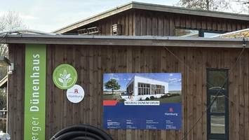 Wasserschaden: Eröffnung des neuen Dünenforums verzögert sich