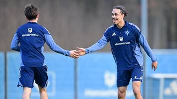 HSV hat wohl zwei Ausfälle zu beklagen – das ist Poulsens genaue Diagnose