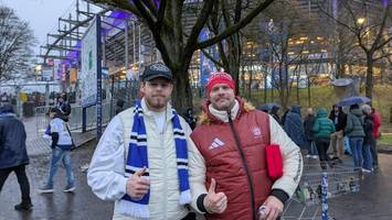 Im Video: So haben die HSV-Fans das Rekordspiel gegen Bayern erlebt