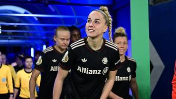 „Macht Bock“: Bayern-Star Giulia Gwinn schwärmt vom Volksparkstadion
