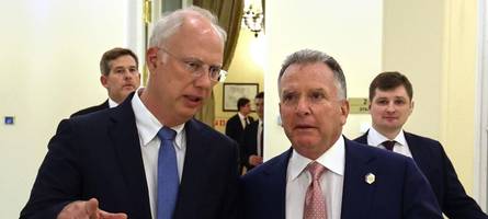 Putins Sondergesandter trifft Trump-Vertraute in Florida