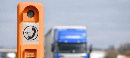 Notrufsäulen an Autobahnen bundesweit ausgefallen