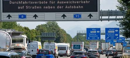 Auch der Raum Augsburg betroffen: Wo am Abend mit Staus in Bayern zu rechnen ist