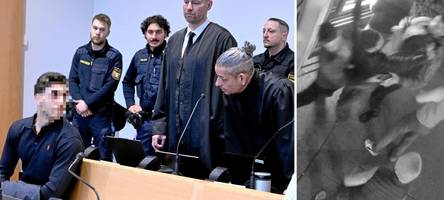 Kö-Schläger Halid S. wird nach Gewalttat erneut zu einer Haftstrafe verurteilt