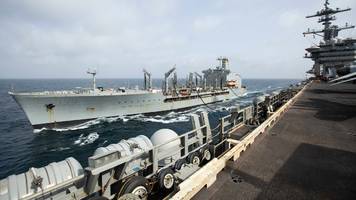 navy-kapitän unterlief 20-millionen-fehler: er bestand auf riskanter abkürzung - dann lief sein schiff auf grund