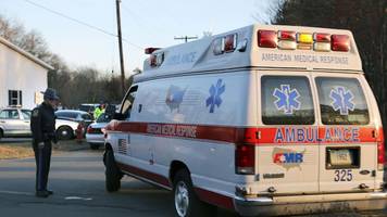 USA: Polizistin mit Panikattacke nutzt Rettungswagen, der für angeschossenen Mann gedacht war