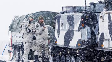 „Eine der schlimmsten Übungen“: Wetterchaos in Norwegen frustriert Nato-Soldaten