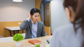 andrew hat sein vorstellungsgespräch bei google so vermasselt, dass es 3 jahre gedauert hat, bis er ein weiteres bekam