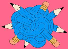 jede woche neu: das kreuz mit den worten