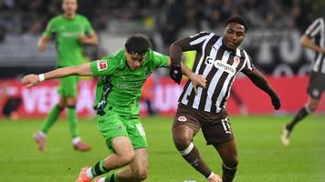 Abstiegskracher unter Flutlicht: Gladbach empfängt St. Pauli