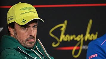 Formel-1-Star Fernando Alonso ist es egal, ob er 3., 5. oder 17. wird