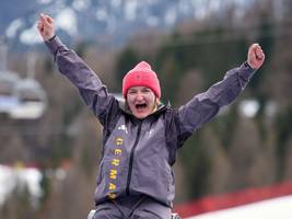 Anna-Lena Forster bei den Paralympics: Zweite Goldmedaille für Deutschland