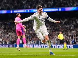 real madrid in der champions league: der abend des kroos-nachfolgers