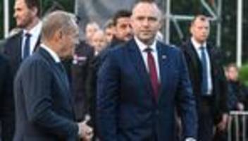 polen: polens präsident legt veto gegen eu-rüstungskredite für sein land ein