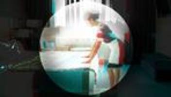 Spycam-Pornoindustrie in China: In jedem Hotelzimmer könnte eine Kamera versteckt sein