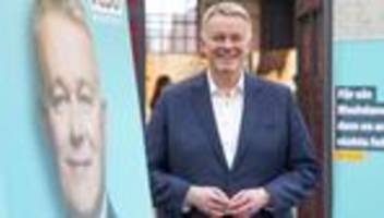 ZDF-Politbarometer: CDU liegt in Rheinland-Pfalz laut Umfrage knapp vor der SPD