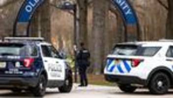 USA: FBI ermittelt nach tödlichen Schüssen an Uni wegen Terrorakt
