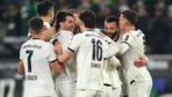 Bundesliga, 26. Spieltag – Freitag: Gladbach gewinnt Abstiegsduell gegen St. Pauli