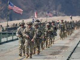 Droht Bodeneinsatz im Iran?: USA verlegen Marineinfanterie in den Nahen Osten