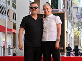 Eine harte Zeit: Partnerin von Ricky Gervais hat Krebs