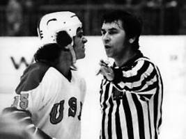 eishockey ist mein leben: jupp kompalla, die legende an der pfeife