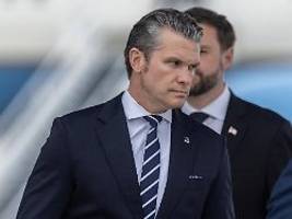 In den Untergrund zurückgezogen: Hegseth: Oberster Führer des Iran bei Angriff verletzt und wahrscheinlich entstellt