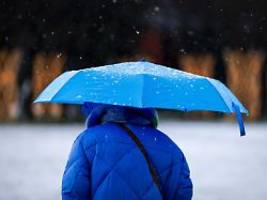 sturm und schnee am wochenende: ist schon wieder winter?