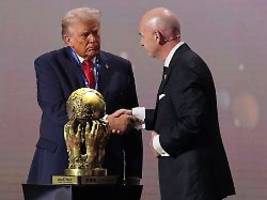 trump gegen den iran: fifa-boss infantino droht kontrolle über fußball-wm zu verlieren