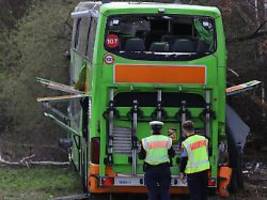 tut ihm unendlich leid: gericht verurteilt fahrer nach tödlichem flixbus-unfall