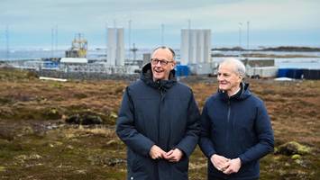 Merz in Norwegen: Auf dieser einsamen Insel liegt der Schlüssel zum Weltraum