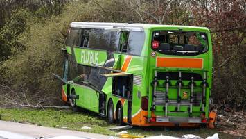 Zwei Jahre nach Unfall mit vier Toten: Flixbus-Fahrer verurteilt