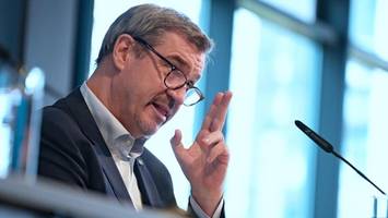 söder nennt csu-ergebnis „ärgerlich“ – droht ihm jetzt ein „grünes“ münchen?