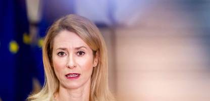 EU-Topdiplomatin Kaja Kallas: »Die USA wollen Europa spalten«