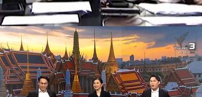 Thailand: Energiesparmaßnahmen führen zu ungewöhnlicher TV-Aktion