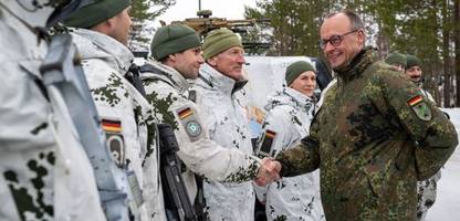 Kanzler Friedrich Merz in Norwegen: Donald Trumps Ölspur im Schnee
