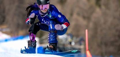 Paralympics 2026: Snowboard – Brenna Huckaby löst Grenzen auf