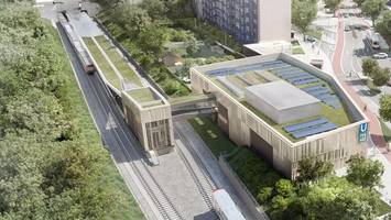 esso-tankstelle mitten in winterhude abgerissen – für hamburgs neue u5