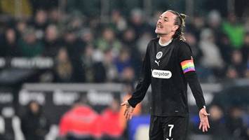 sinani wütet, spielanalyst flucht: fc st. pauli verliert in mönchengladbach