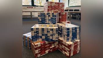 schmuggel mit frachter: zoll findet in verstecktem hohlraum 60.000 zigaretten