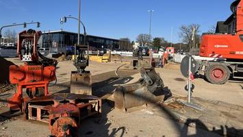 wasserrohrbruch kollaustraße: händler beklagen drastische umsatzrückgange