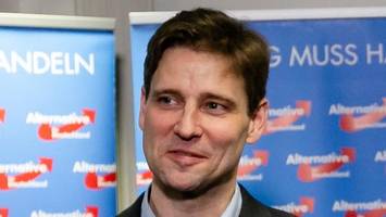 Wegen SA-Slogan: Ex-AfD-Abgeordneter von Bürgerschaftssitzung ausgeschlossen