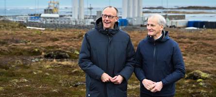 Kanzler in Norwegen: frostige Worte aus dem kalten Norden