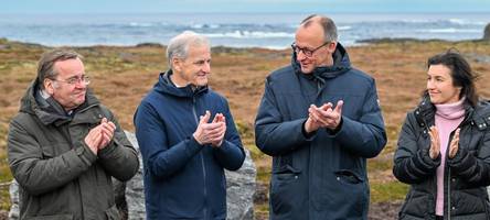 merz in norwegen: countdown für die rakete aus münchen