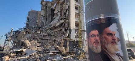 Nach Attacken von Israel: Hisbollah bemüht Durchhalteparolen